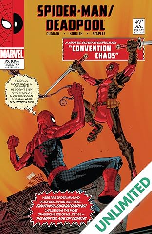 Spider-Man/Deadpool (2016-2019) #7